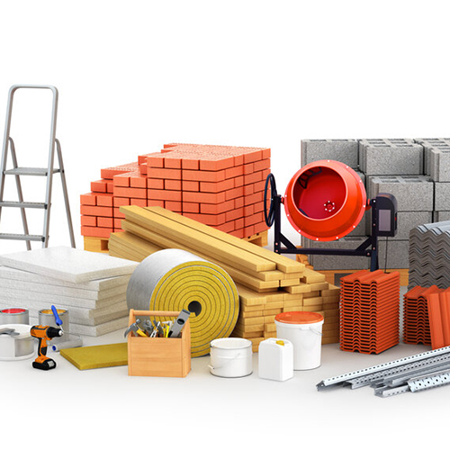 Building Materials and Tools